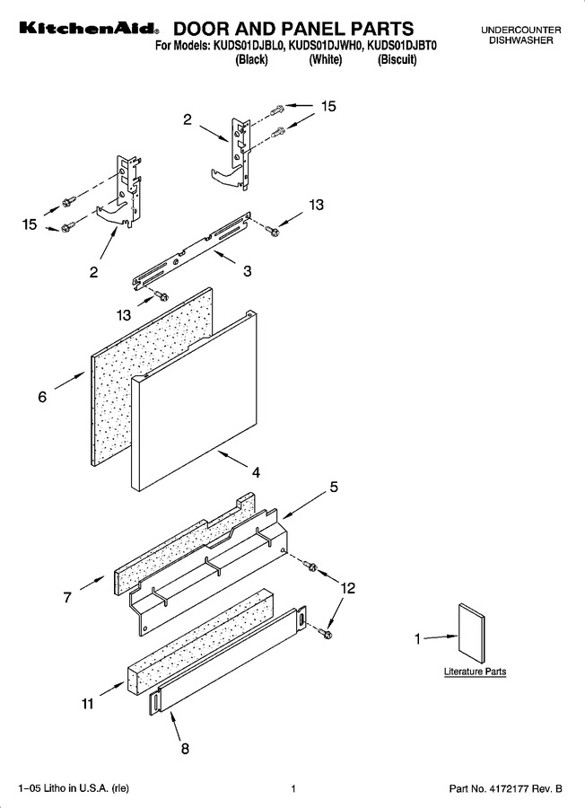 Diagram for KUDS01DJBT0