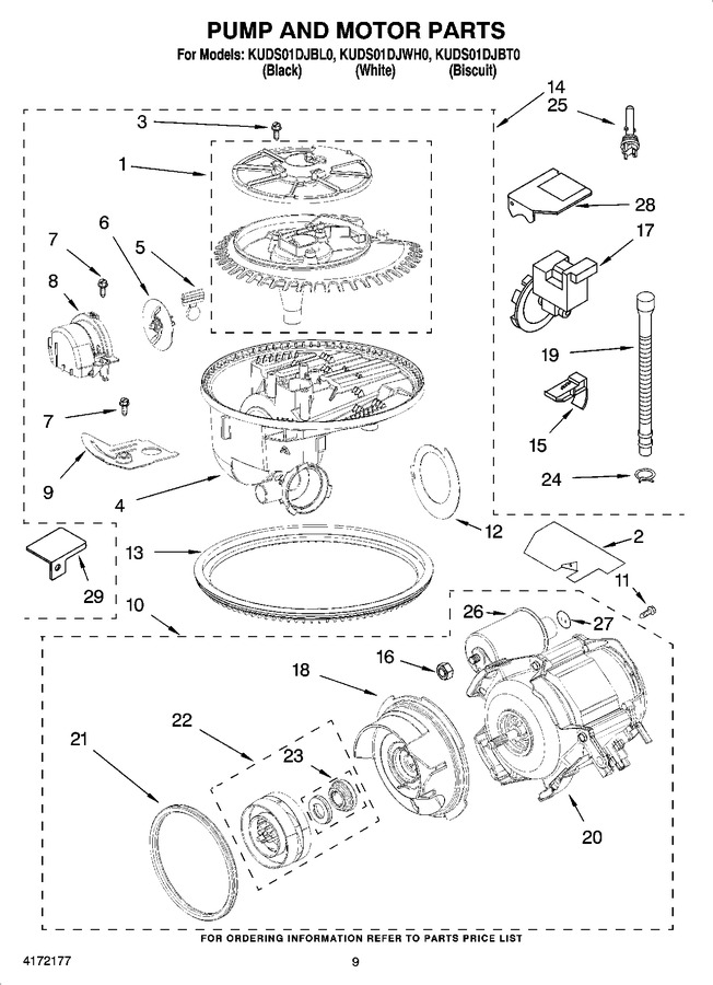 Diagram for KUDS01DJWH0
