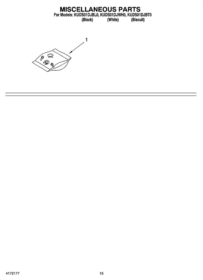 Diagram for KUDS01DJBT0