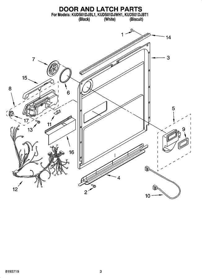 Diagram for KUDS01DJWH1