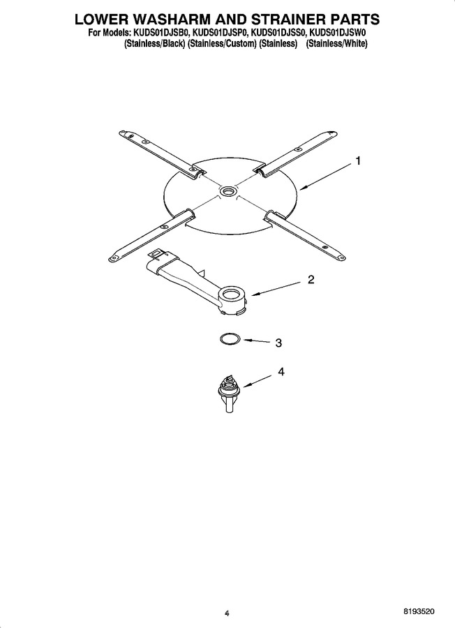 Diagram for KUDS01DJSB0