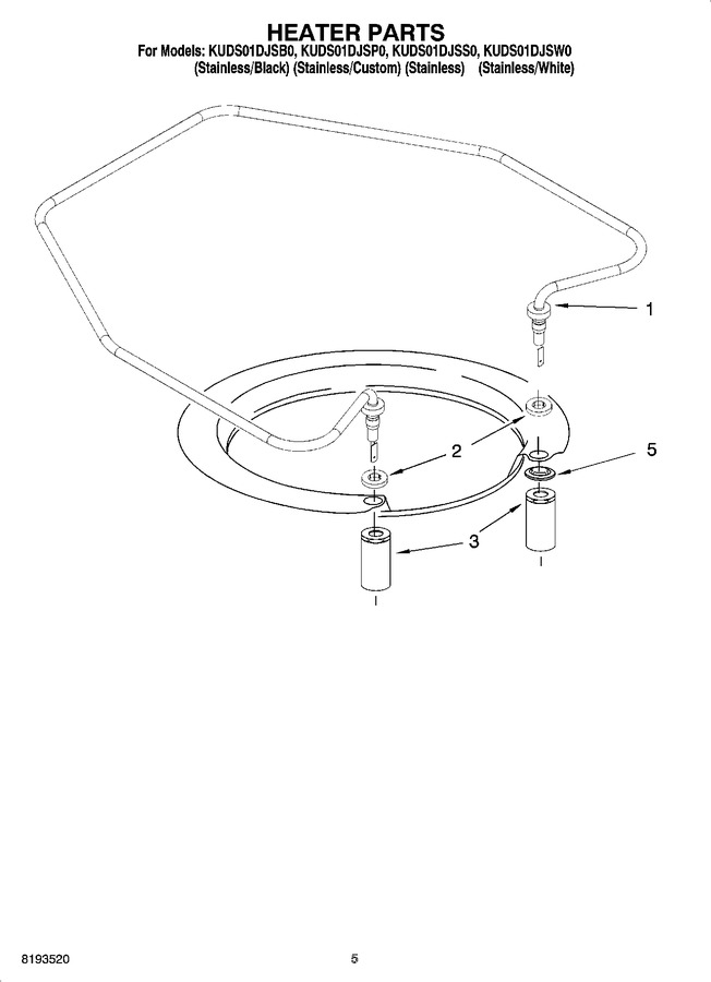 Diagram for KUDS01DJSB0