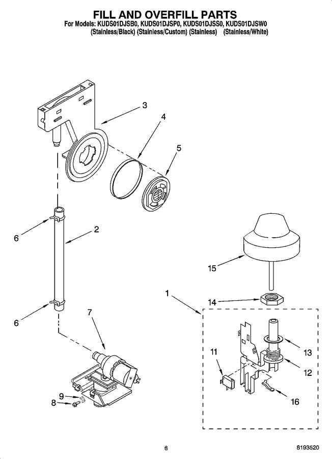 Diagram for KUDS01DJSB0