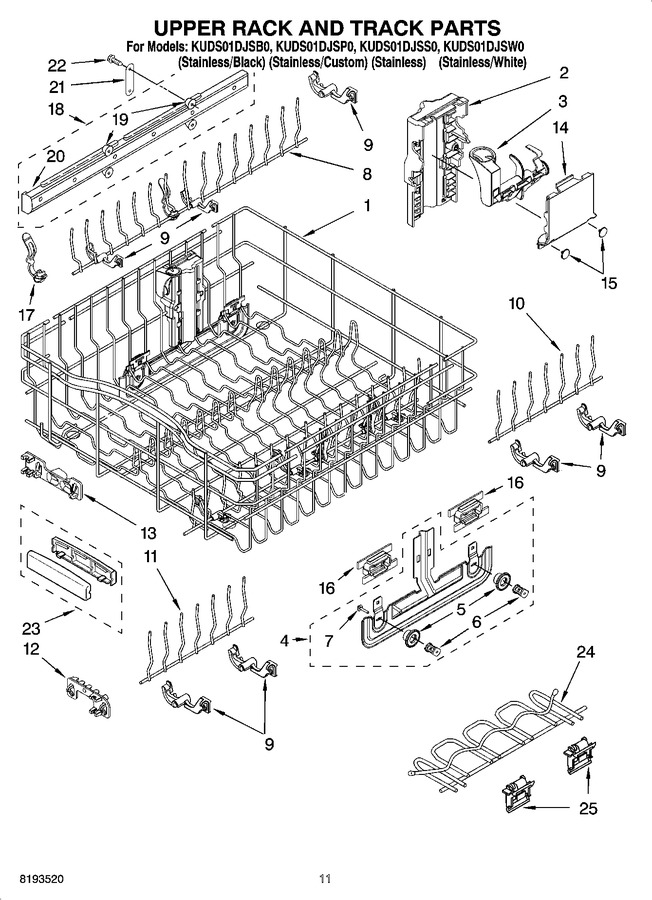 Diagram for KUDS01DJSB0
