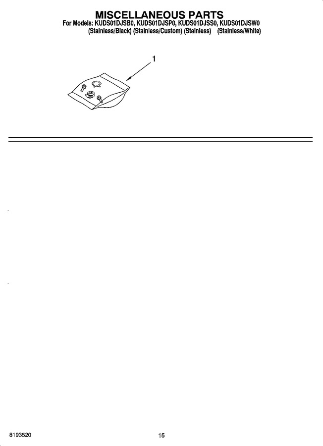 Diagram for KUDS01DJSS0
