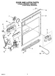 Diagram for 03 - Door And Latch Parts