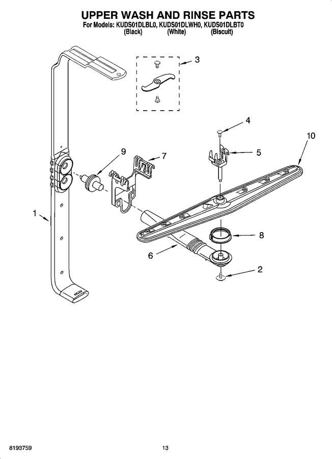 Diagram for KUDS01DLWH0