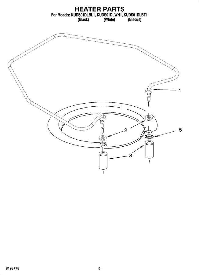 Diagram for KUDS01DLBT1