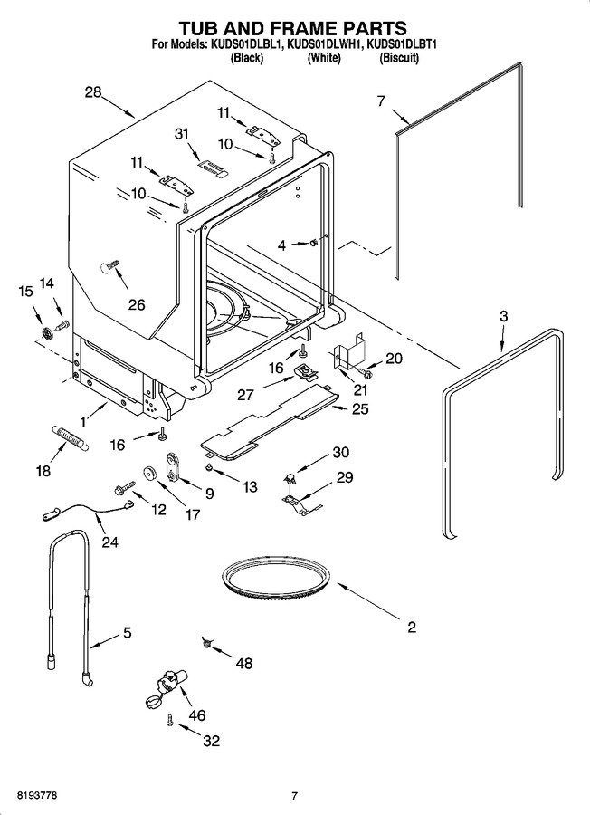 Diagram for KUDS01DLBT1