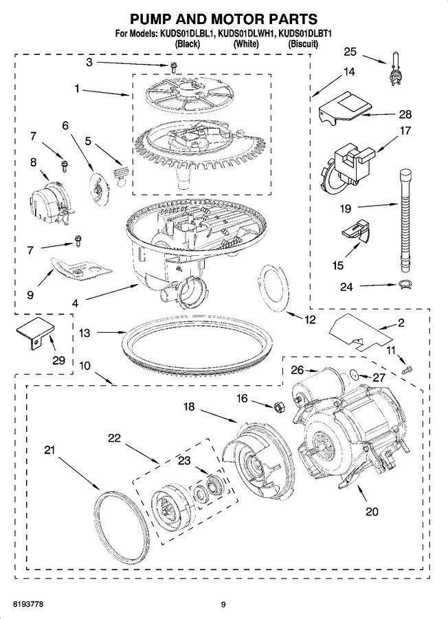 Diagram for KUDS01DLBT1