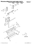 Diagram for 01 - Door And Panel Parts