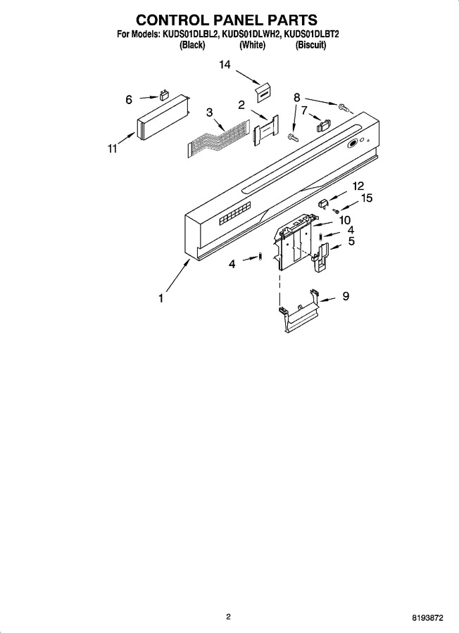 Diagram for KUDS01DLBT2