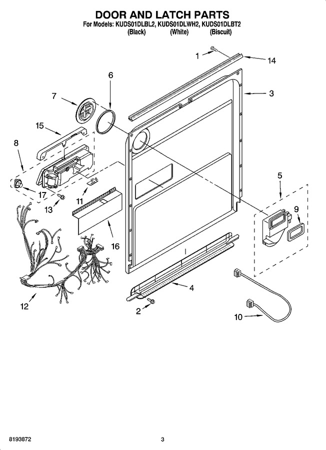 Diagram for KUDS01DLBT2
