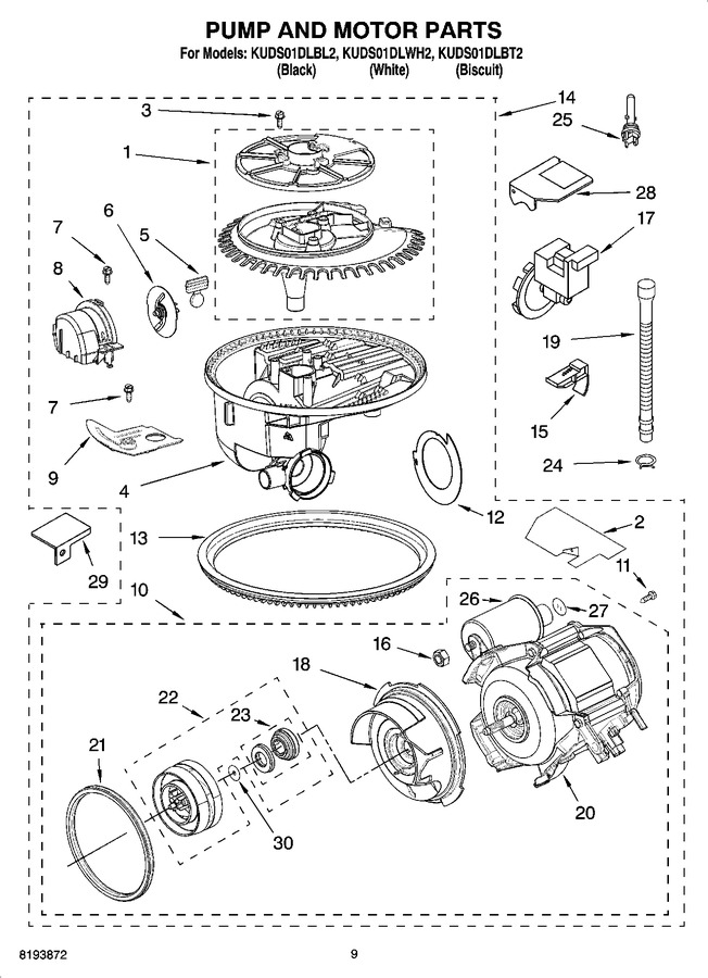 Diagram for KUDS01DLBT2