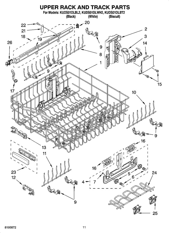 Diagram for KUDS01DLBT2