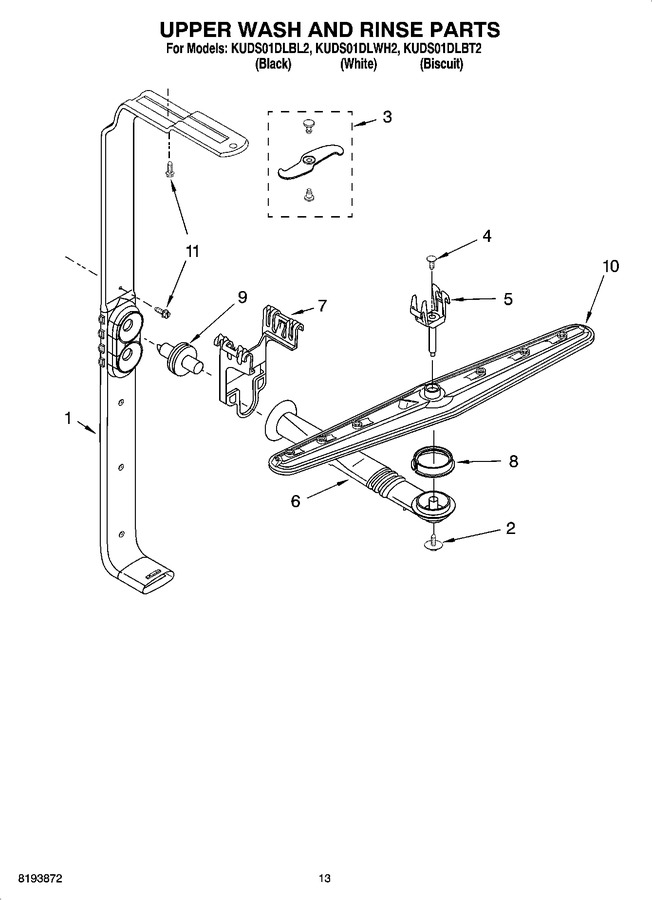 Diagram for KUDS01DLBT2