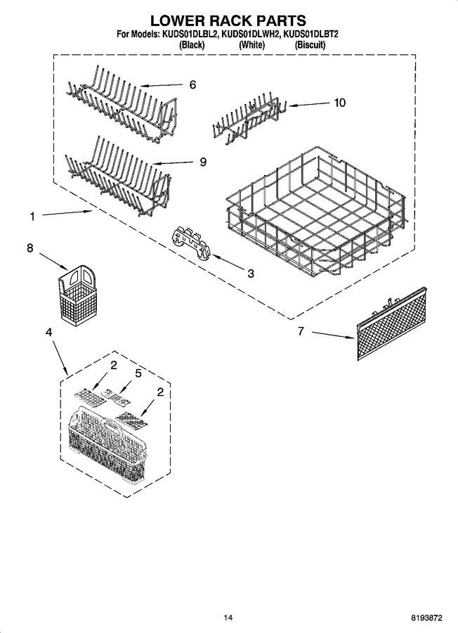 Diagram for KUDS01DLBT2