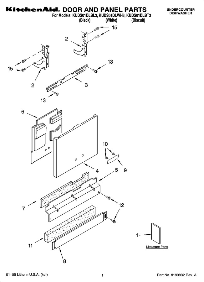 Diagram for KUDS01DLBL3
