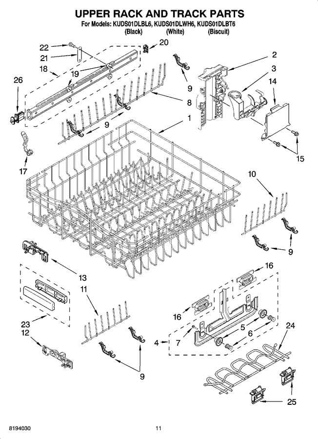 Diagram for KUDS01DLWH6