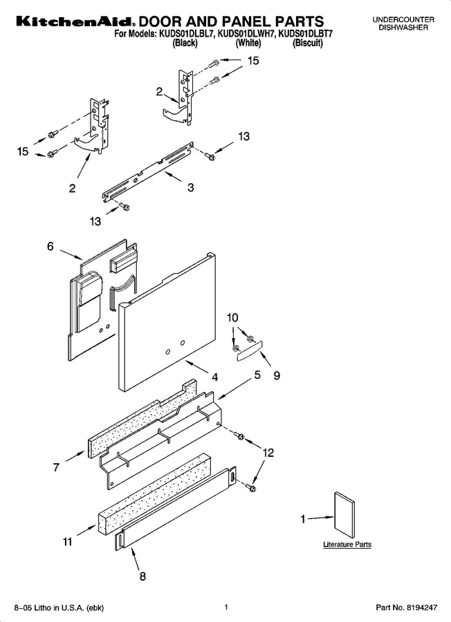 Diagram for KUDS01DLWH7