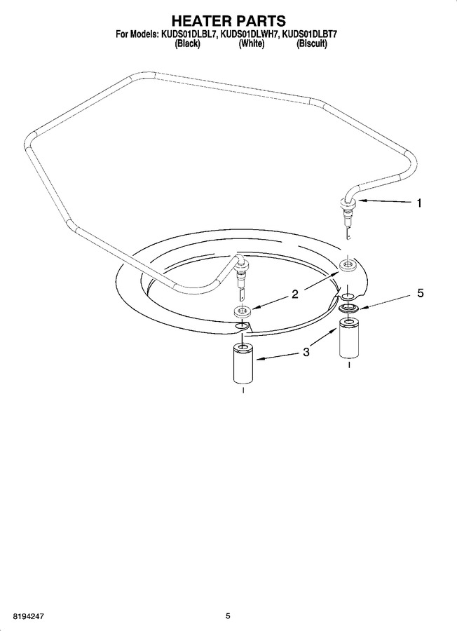 Diagram for KUDS01DLWH7