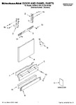 Diagram for 01 - Door And Panel Parts