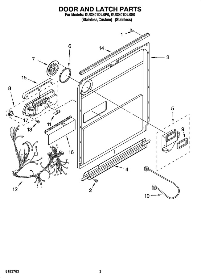 Diagram for KUDS01DLSS0