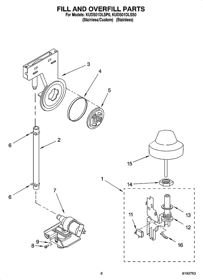 Diagram for KUDS01DLSP0