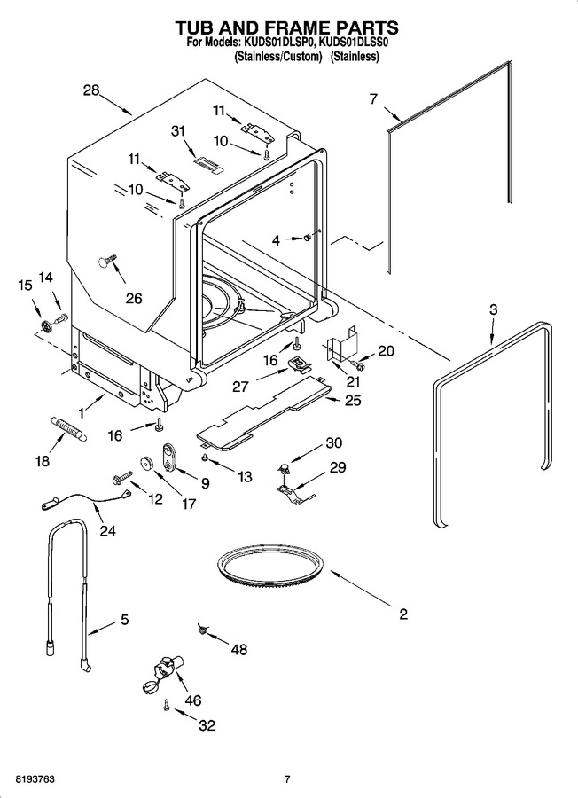 Diagram for KUDS01DLSS0