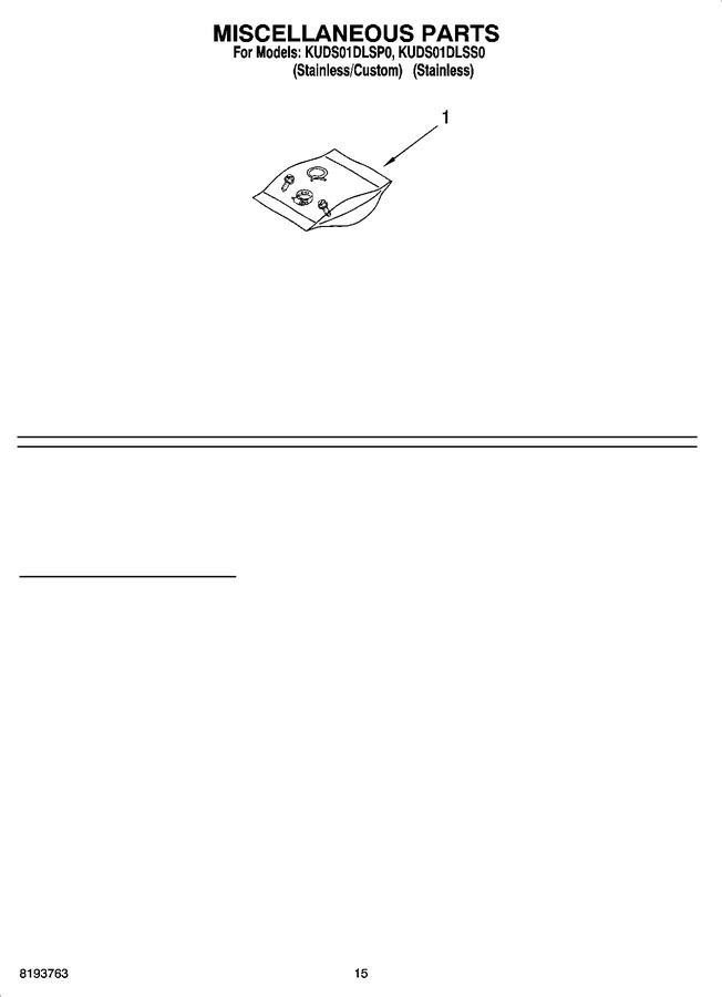 Diagram for KUDS01DLSP0