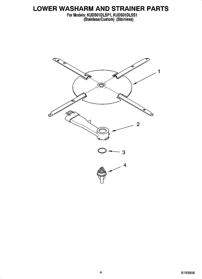 Diagram for KUDS01DLSS1