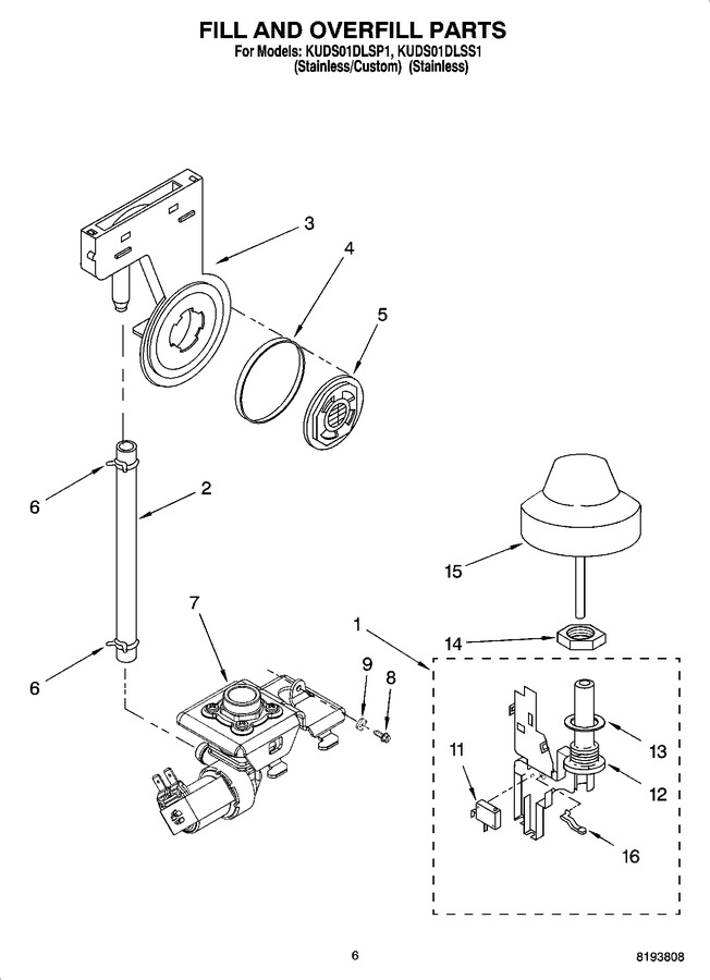 Diagram for KUDS01DLSS1