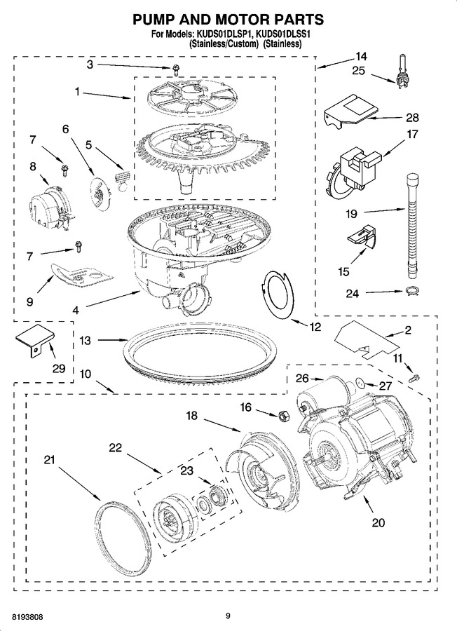 Diagram for KUDS01DLSS1