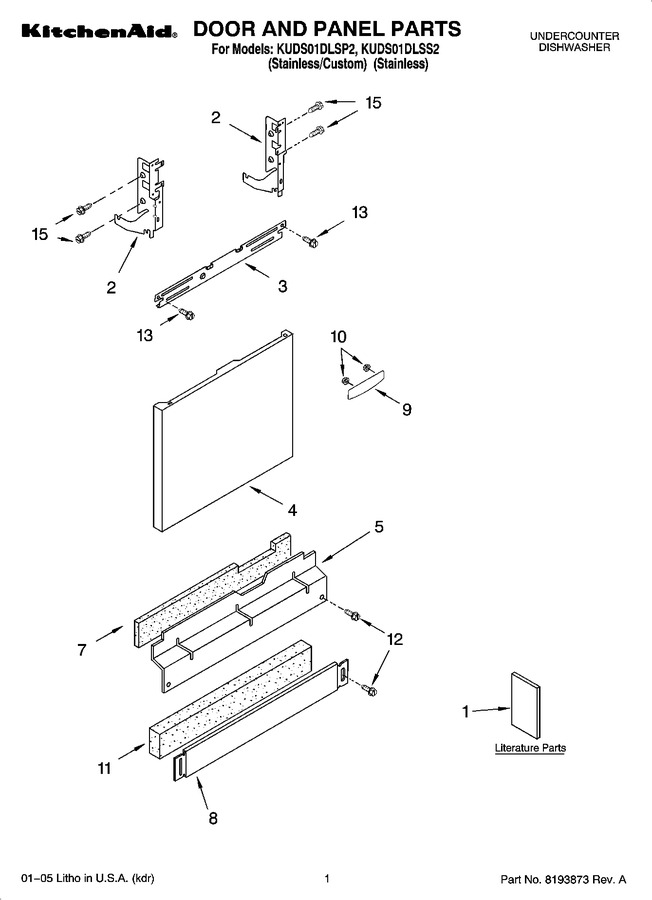 Diagram for KUDS01DLSP2