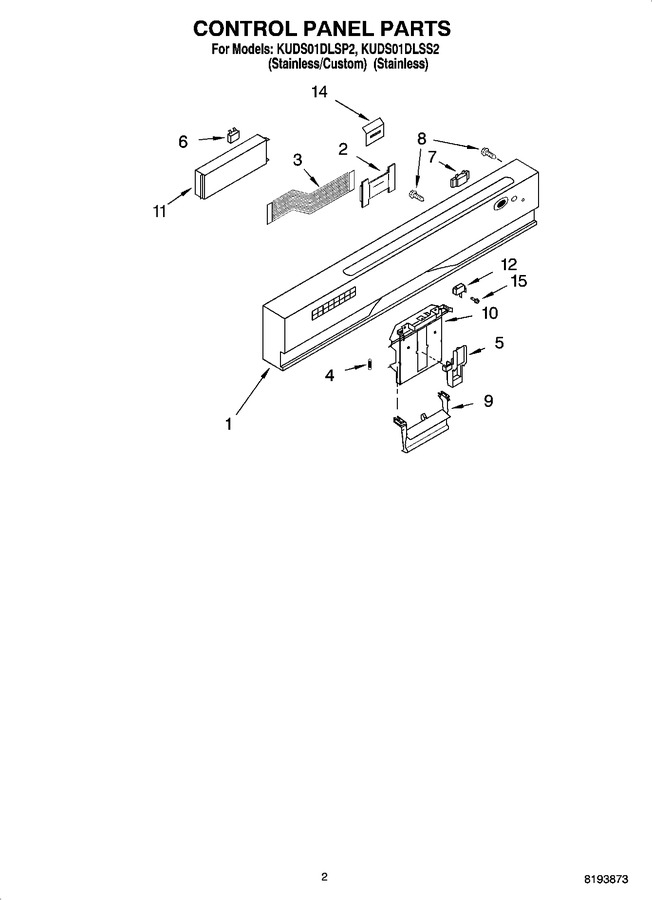 Diagram for KUDS01DLSP2