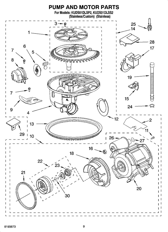 Diagram for KUDS01DLSP2
