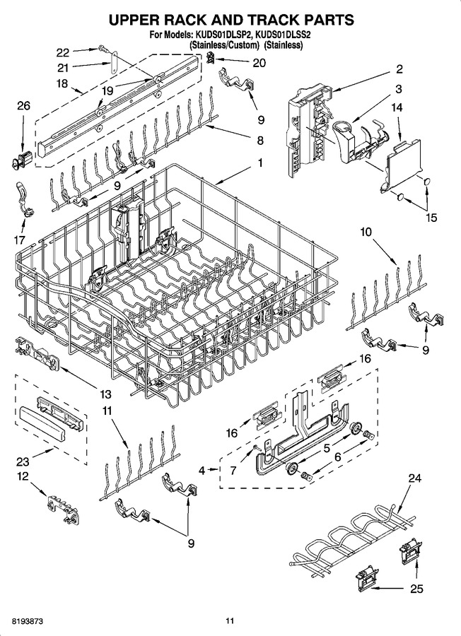 Diagram for KUDS01DLSP2