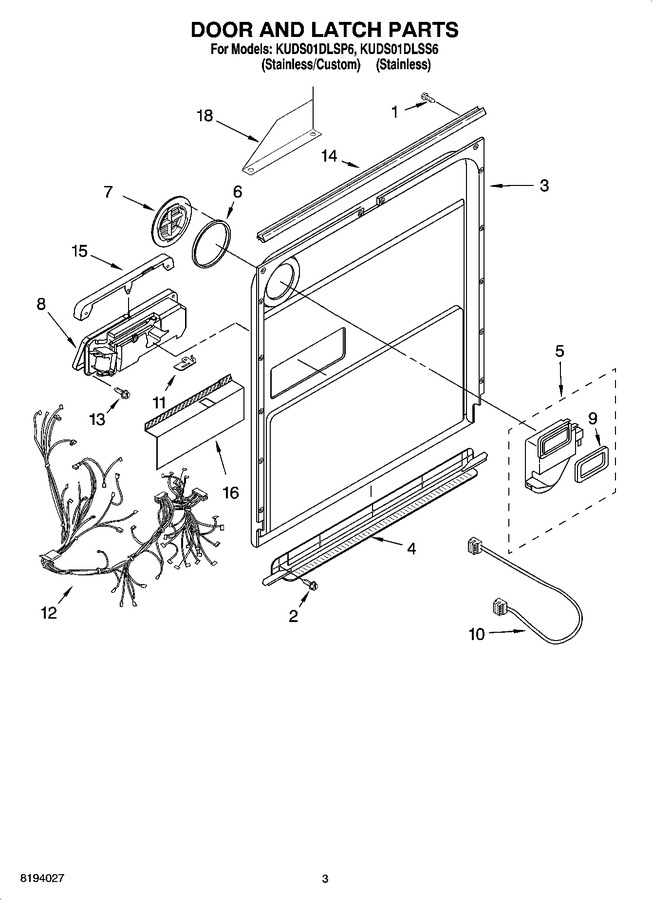 Diagram for KUDS01DLSP6