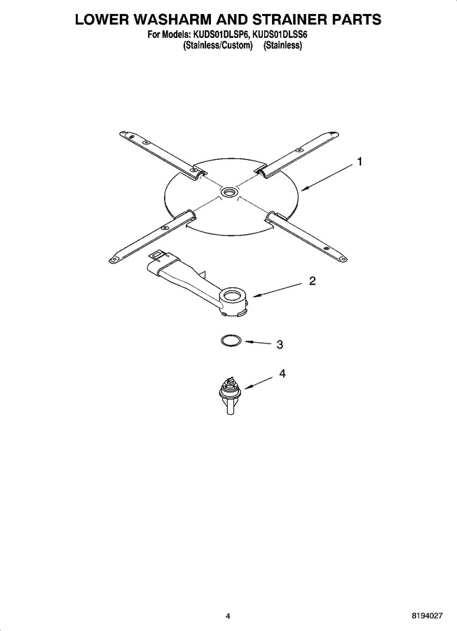 Diagram for KUDS01DLSS6