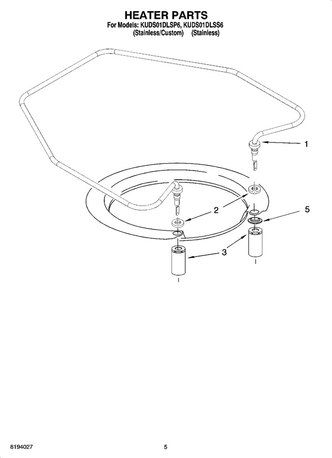 Diagram for KUDS01DLSP6