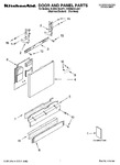 Diagram for 01 - Door And Panel Parts