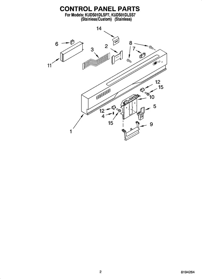 Diagram for KUDS01DLSS7