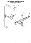 Diagram for 11 - Upper Wash And Rinse Parts, Optional Parts (not Included)