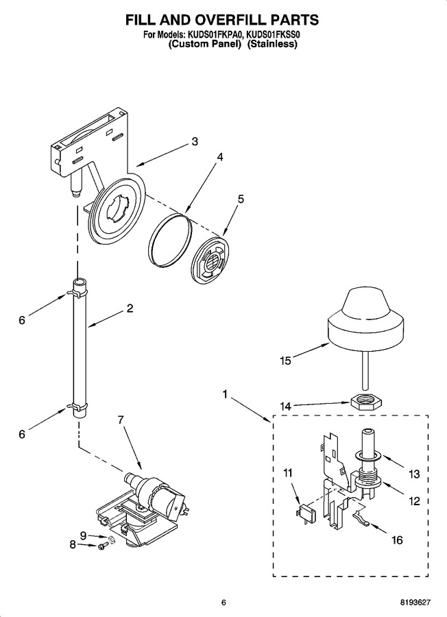 Diagram for KUDS01FKPA0