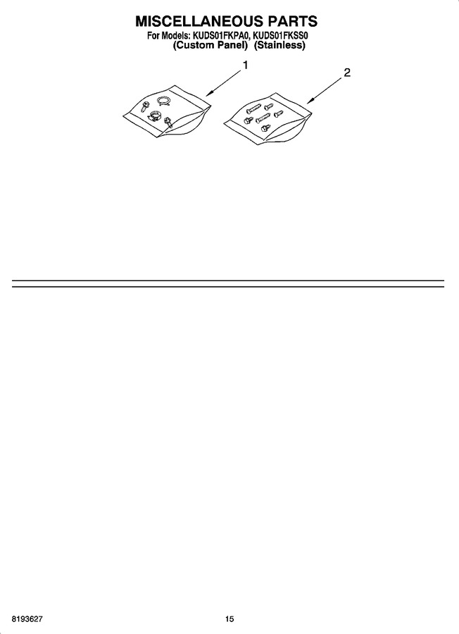 Diagram for KUDS01FKPA0
