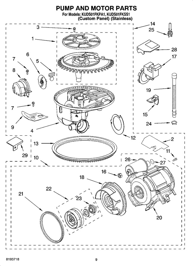 Diagram for KUDS01FKPA1
