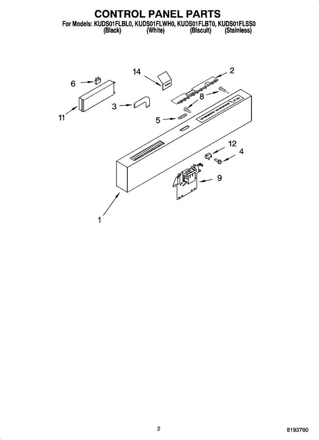 Diagram for KUDS01FLSS0