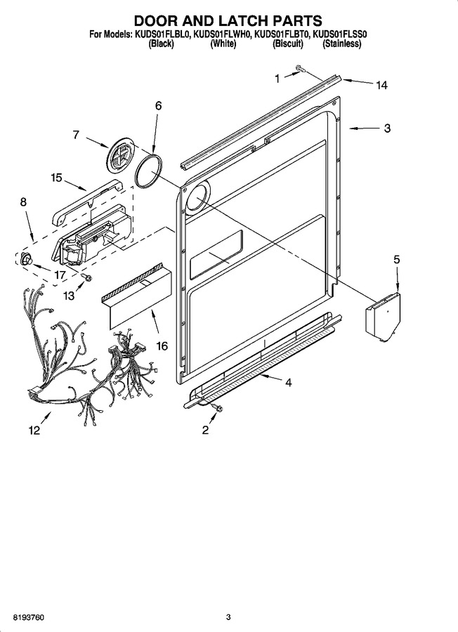 Diagram for KUDS01FLSS0