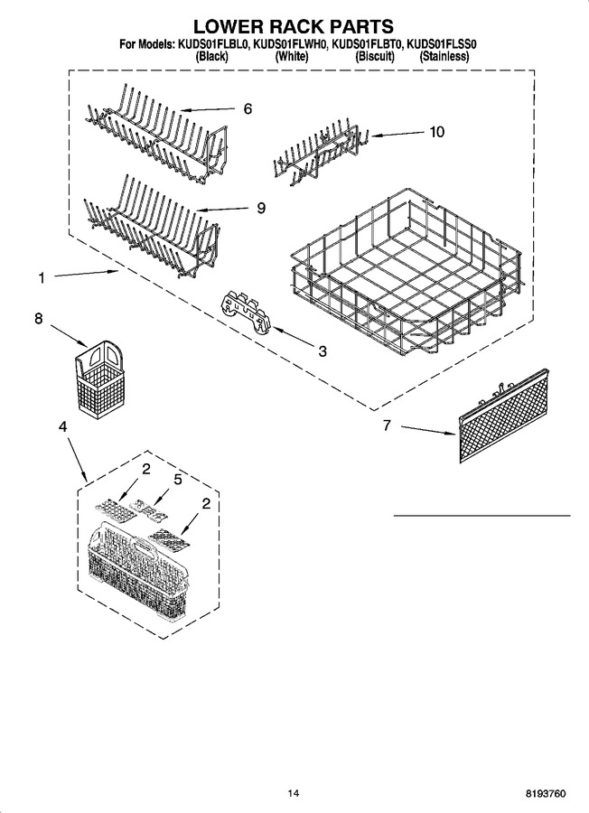 Diagram for KUDS01FLSS0
