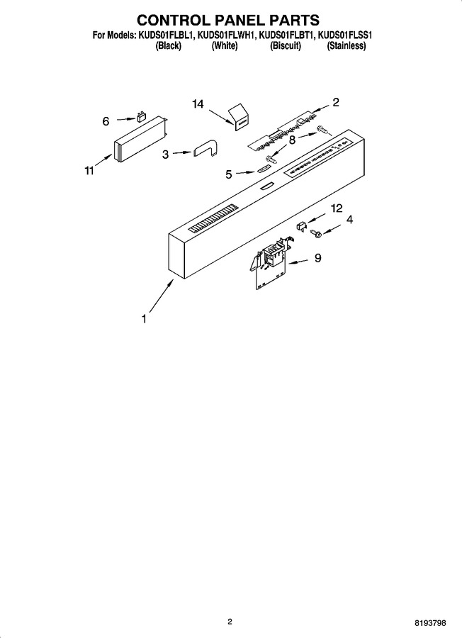Diagram for KUDS01FLWH1